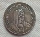 Hobo Nickel Coin 1965-B Switzerland 5 Francs (5 Franken) skull zombie skeleton COPY COIN FREE SHIPPING