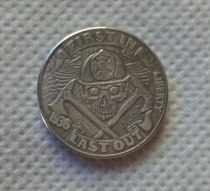 Hobo Nickel Coin_Type #51_1936-S BUFFALO NICKEL Copy Coin