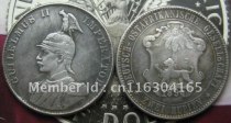 1894 GERMAN East Africa 2 R.COPY commemorative coins