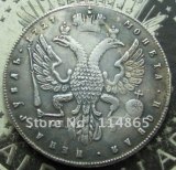 1 ROUBLE 1727 RUSSIA Petr II Copy Coin commemorative coins
