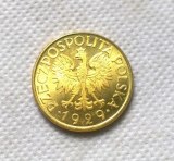 1929 Poland 1 Zloty brass coin commemorative coins