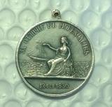 Tpye #8 Russia : silver-plated medaillen / medals COPY commemorative coins