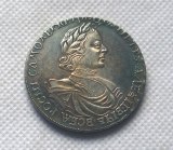 Type#2: 1718 RUSSIA 1 ROUBLE Copy Coin commemorative coins