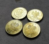 POLAND FULL SET OF 4 COINS 1996 NORDIC Copy Coin