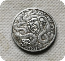 Hobo Nickel Coin 1935 Walking Liberty Half Dollar copy coins commemorative coins collectibles