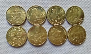 1999 Poland 2 zl COPY COIN commemorative coins
