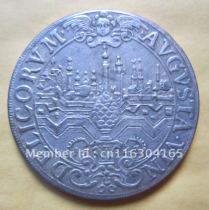 1643 Germany 2 Thaler COPY commemorative coins