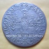 1643 Germany 2 Thaler COPY commemorative coins