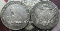 1741 RUSSIA 1 ROUBLE  COPY commemorative coins