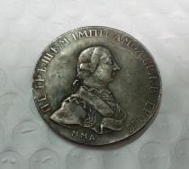Russia, contemporary medaille of Peter III, 1762 rouble Copy Coin commemorative coins