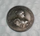 1740 Russia Poltina Copy Coin commemorative coins