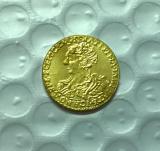 1726 Russia GOLD Copy Coin commemorative coins