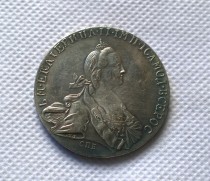 1766 RUSSIA 1 ROUBLE Copy Coin commemorative coins
