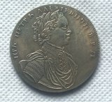 1714  RUSSIA 1 ROUBLE Copy Coin commemorative coins