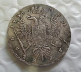 1736 RUSSIA 1 ROUBLE Copy Coin commemorative coins