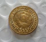 1925 RUSSIA 1 CHERVONETZ GOLD Copy Coin commemorative coins