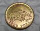 1823 RUSSIA 5 ROUBLES GOLD Copy Coin commemorative coins