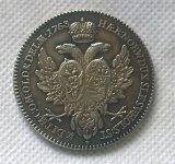 Type #2:1753 RUSSIA 1 ROUBLE COPY  commemorative coins