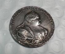 1739 Russia Poltina Copy Coin commemorative coins