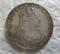 1736 RUSSIA 1 ROUBLE Copy Coin commemorative coins