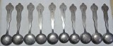 Russia emperor coins spoons FREE SHIPPING