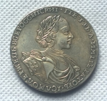 1722  RUSSIA 1 ROUBLE  Copy Coin commemorative coins