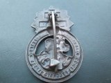 COPPER: Russian people's league badge commemorative coins