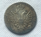 Tpye #2  1712 RUSSIA  1 ROUBLE  Copy Coin commemorative coins