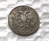 1724 Russia Poltina 50 Kopeks Copy Coin commemorative coins