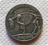 Hobo Nickel Coin_Type #54_1936-D BUFFALO NICKEL copy coins commemorative coins collectibles