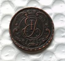 1755 Russia I.KO Copy Coin commemorative coins