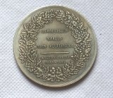 Tpye #67 1863-1864  Russian commemorative medal COPY commemorative coins