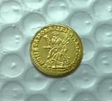 1726 Russia GOLD Copy Coin commemorative coins