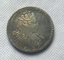 1732 RUSSIA 1 ROUBLE Copy Coin commemorative coins