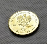 1997 Poland 2 ZL Edmund Strzelecki  COPY commemorative coins