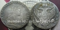 1747 CIIb RUSSIA 1 ROUBLE  COPY FREE SHIPPING