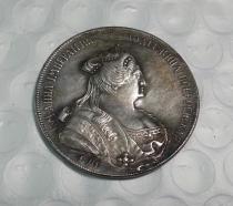 1738 Russia Poltina Copy Coin commemorative coins