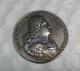 Russia, contemporary medaille, Peter II, 1727 poltina Copy Coin commemorative coins