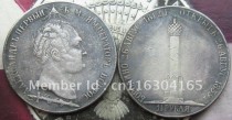 1839 Russia 1-1/2 Roubles 10 Zlotych COPY commemorative coins