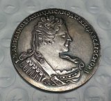 1733 RUSSIA 1 ROUBLE Copy Coin commemorative coins