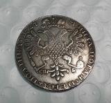 1727 Russia Poltina Copy Coin commemorative coins