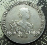 1 ROUBLE 1741 RUSSIA  Copy Coin commemorative coins