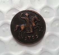 1709 Russia KOPEK Copy Coin commemorative coins