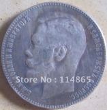 21 COINS RUSSIA 1 Rouble  (1896-1915) COPY commemorative coins