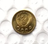 1947 RUSSIA 2 KOPEKS Copy Coin commemorative coins