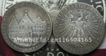 1863 GERMANY Copy Coin commemorative coins