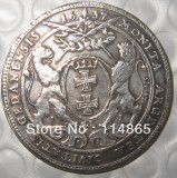Poland Talar 1637 VLADISLAW IV Gedanensis DANZIG super coin