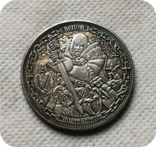 Type #16_Hobo Nickel Coin Morgan Dollar COPY COINS-replica commemorative coins