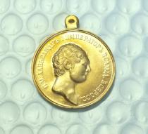 Tpye #14 Russia : Copper medaillen / medals COPY commemorative coins