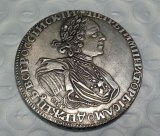 Type2:1725 RUSSIA 1 ROUBLE Copy Coin commemorative coins